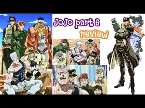 JoJo Bizarre Adventure Part 3 StarDust Crusaders Review YouTube