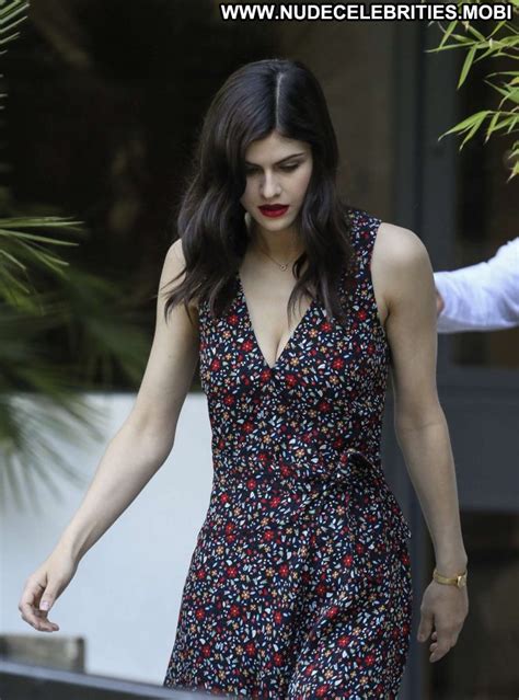 Alexandra Daddario No Source Celebrity Beautiful Babe Posing Hot