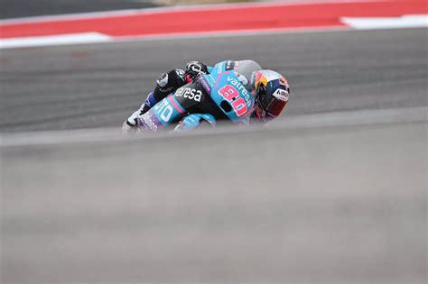 David Alonso Agarra La Pole De Moto En Mugello Por Delante De Iv N