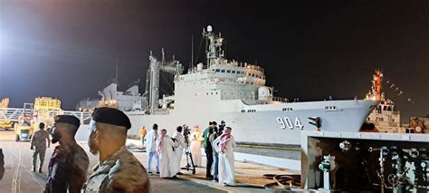 Arab News On Twitter LIVE A Saudi Ship Transporting 199 Evacuees