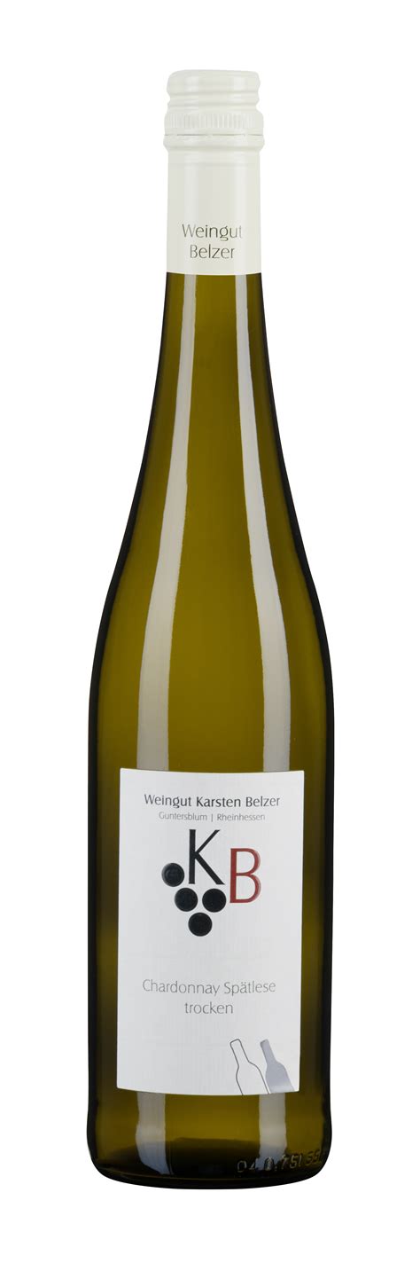 Shop Weingut Karsten Belzer Guntersblumer Chardonnay Sp Tlese Trocken