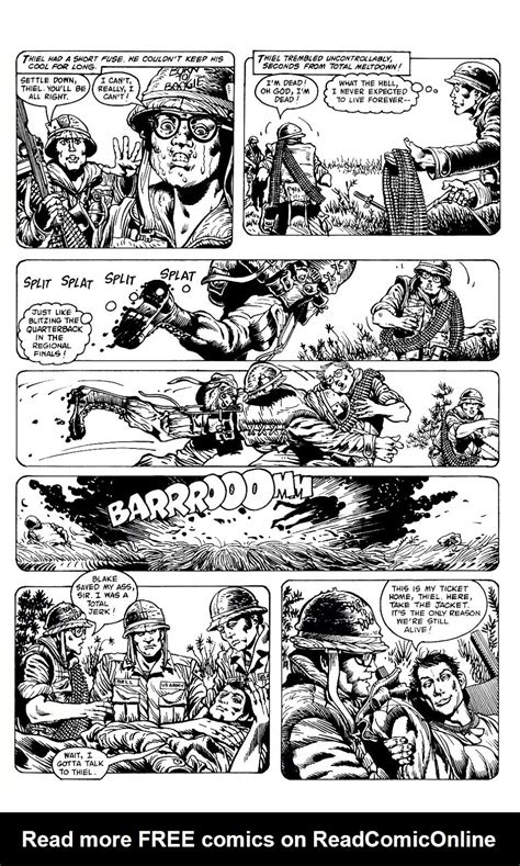 Read Online Vietnam Journal Comic Issue TPB Part 1