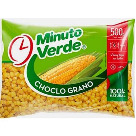 Choclo Grano 500 G Minuto Verde A Domicilio AyF Market Gourmet