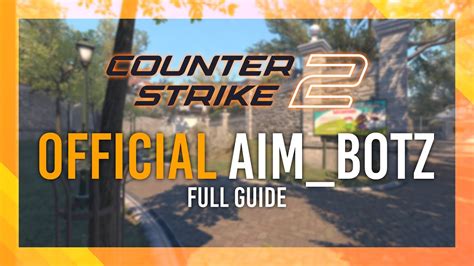 How To Play Official Aim Botz In Cs Full Guide Working Youtube