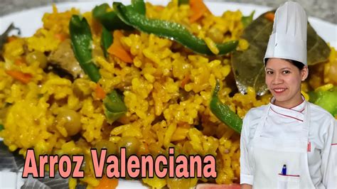 How To Cook Arroz Valenciana Panlasang Pinoy Joy Yanson Youtube