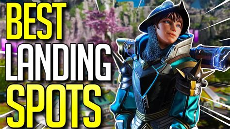 Best Landing Spots In Season 15 Apex Legends Broken Moon Youtube