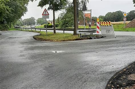 Wirtschaftswege Sanierung Liegt Im Zeitplan