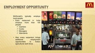 McDonald´s in India | PPTX