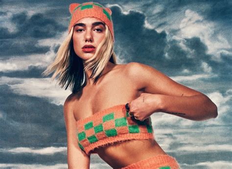 Dua Lipa Impacta A Sus Seguidores Con Una Sexy Foto En Bikini