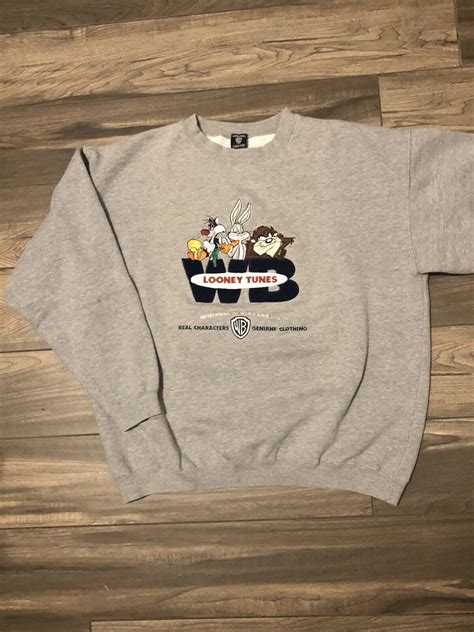 Vintage Warner Bros Looney Tunes Sweatshirt Crewneck Gem