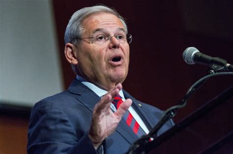 Bob Menendez to face trial on bribery and corruption charges