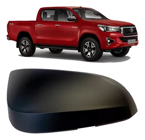 Capa Retrovisor Hilux A Preta Sem Furo Mercadolivre