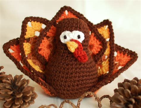 Thanksgiving Turkey Crochet Pattern AllCrafts Free Crafts Update