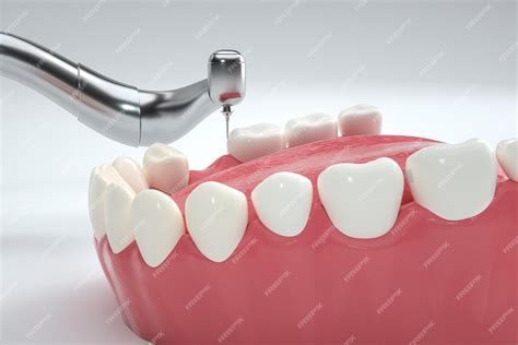 Premium Photo Tooth Human Implant Dental Implantation Concept Human Teeth Or Dentures