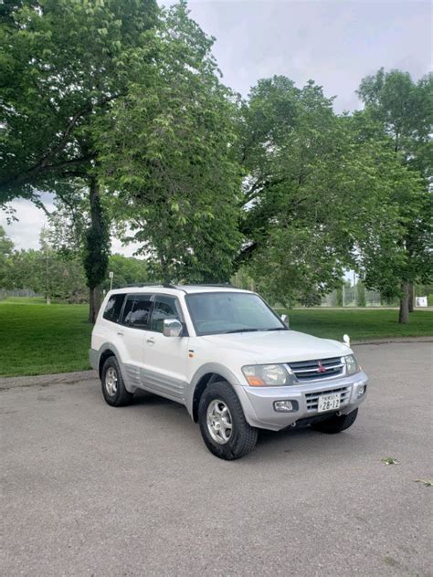 Pending2002 Mitsubishi Pajero Exceed Rhd Jdm Cars And Trucks