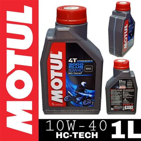 Motul Motorcycle Oil T Plus W Hc Tech Liter Lazada Ph