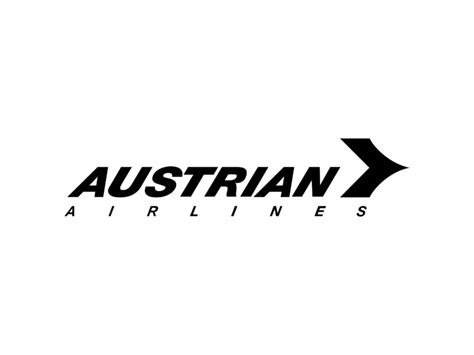 Austrian Airlines Logo PNG Transparent & SVG Vector - Freebie Supply