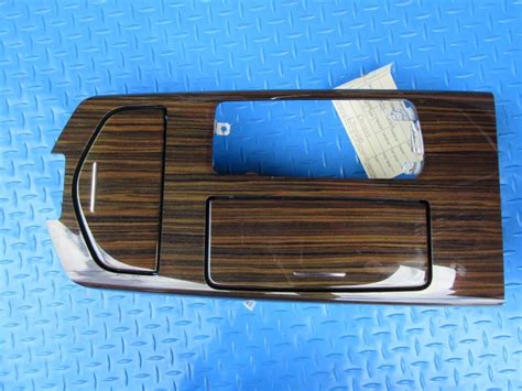 Sale Oem Factory Maserati Ghibli Quattroporte Center Console Compartment Trim Panel 6964