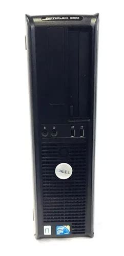 Desktop Dell Optiplex 380 Core2 Duo E7500 4gb Ddr3 250 Gb Hd Parcelamento Sem Juros