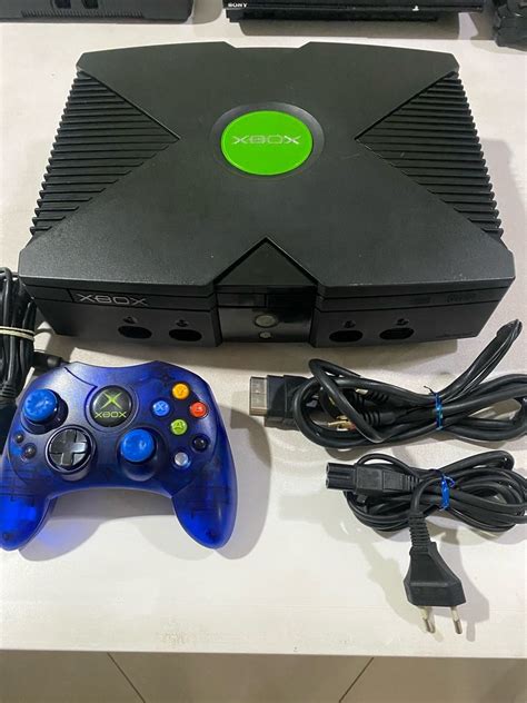 Xbox Classic Edição Limitada Destravado Evo Emuladores e Jogos