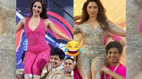 New Meme Guy Background Dancer Who Held Kiara Advani And Tamannaah