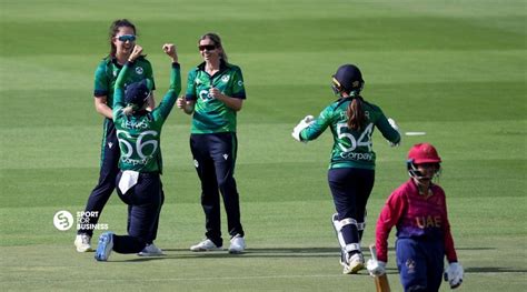 Cricket Ireland Up and Running in World Cup Qualifiers - Sport for Business