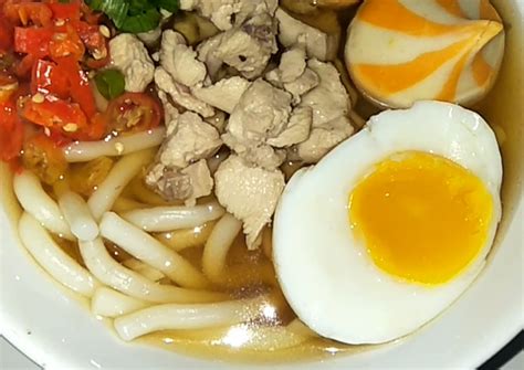 Resep Chicken Niku Udon Oleh Paramitha Cookpad