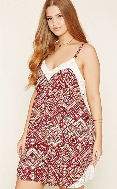 Vestidos De Tallas Grandes Para Este Verano En Forever 21