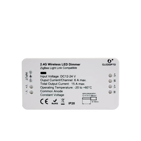 Zigbee Led Dimmer Dc V V Watt Clever App Kontrolle Licht