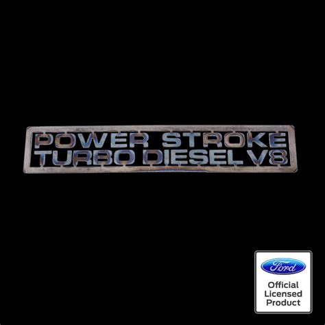 Powerstroke Turbo Diesel Logo