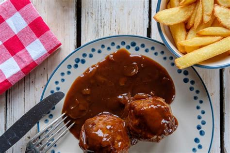 la liegeoise meatballs sirop liege