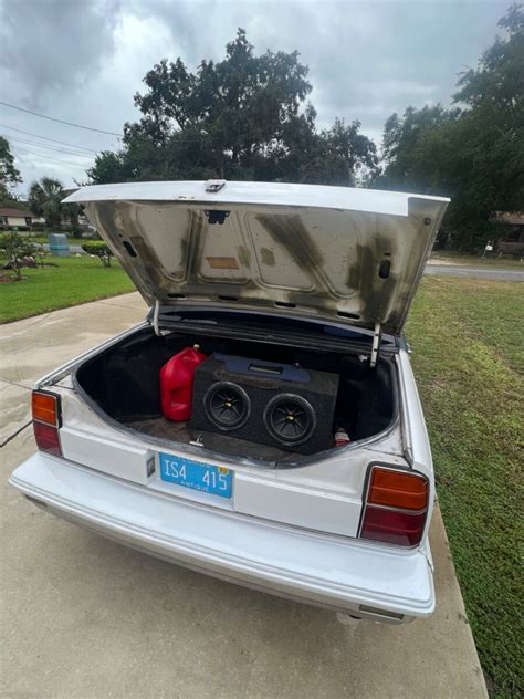 1986 Oldsmobile Delta 88 Royale Brougham 38l For Sale