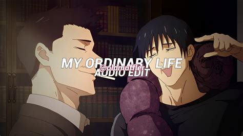 My Ordinary Life The Living Tombstone [ Audio Edit ] Youtube