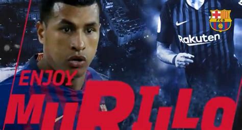 Jeison Murillo Nuevo Jugador Del Barcelona