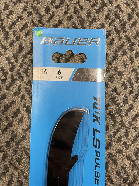 Bauer LS Pulse Ti 254 Size 6 Steel SidelineSwap