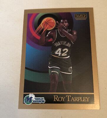 1990-91 SkyBox Dallas Mavericks Basketball Card #67 Roy Tarpley | eBay