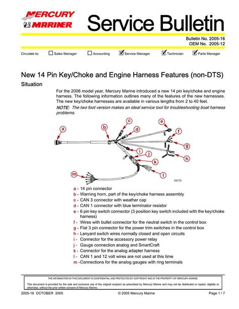 Mercury Smartcraft Wiring Diagram