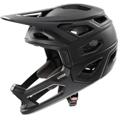 Kask Rowerowy Fullface Uvex Revolt Czarny Rowertour