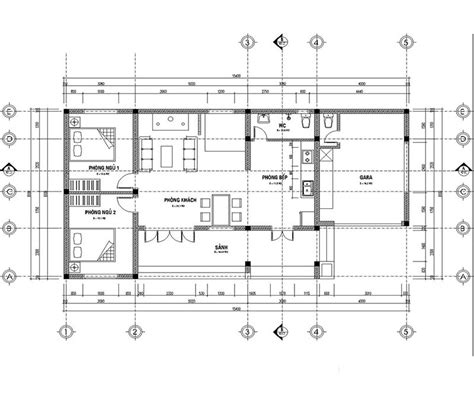 23 Mẫu Bản Vẽ Thiết Kế Nhà 1 Tầng ĐẸp ĐƠn GiẢn HiỆn ĐẠi