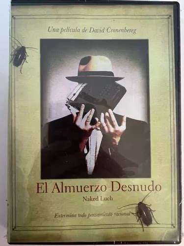 Dvd El Almuerzo Desnudo The Naked Lunch David Cronenberg MercadoLibre