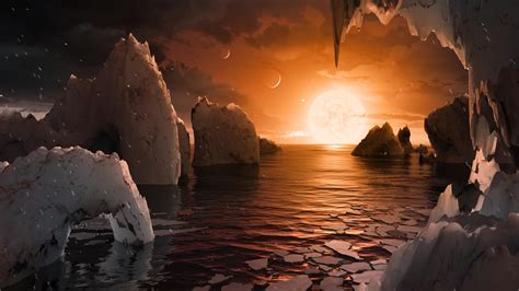 Surface of TRAPPIST-1f | NASA Jet Propulsion Laboratory (JPL)