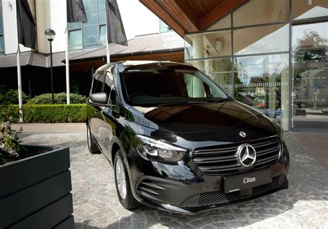 Mercedes Benz Enters Tonne Segment With Premium New Citan Van