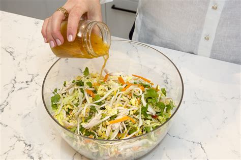 Vermicelli Chicken Salad Rouba Shahin Middle Eastern Cooking