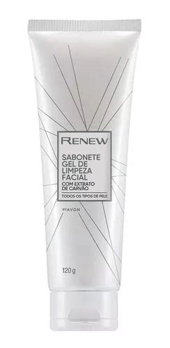 Sabonete Gel De Limpeza Facial Renew 120g Avon MercadoLivre