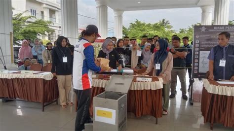 Kpu Palopo Gelar Simulasi Pemungutan Dan Perhitungan Suara Serta