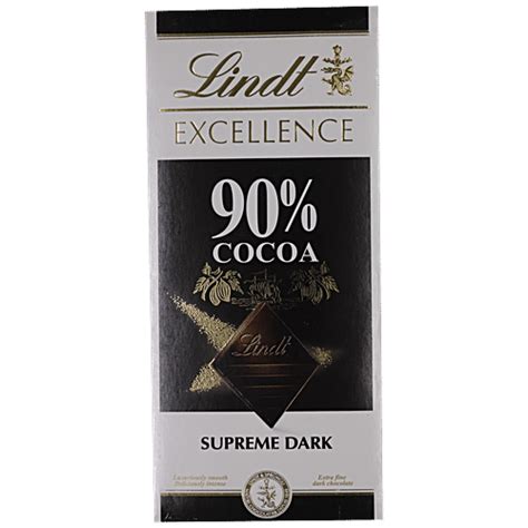 Buy Lindt Chocolate Excellence Bar Cocoa Gm Online At The Best