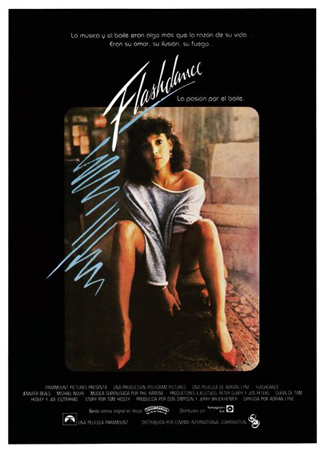 Flashdance Movie Poster