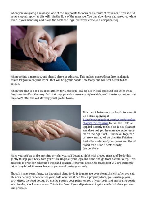 Top Massage therapy Tips And Tricks You Can Use