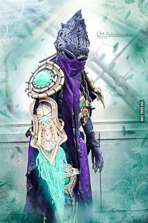 Zeratul Cosplay - 9GAG