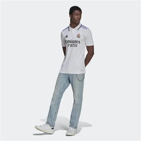 Adidas Real Madrid 22 23 Home Jersey Where To Buy HF0291 The Sole